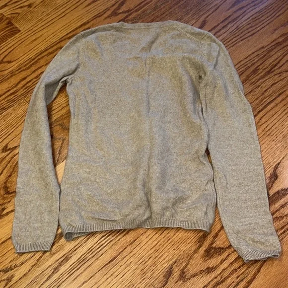 Cashmere by Charter Club Woman’s Tan Cashmere Sweater Size XS - Picture 4 of 4